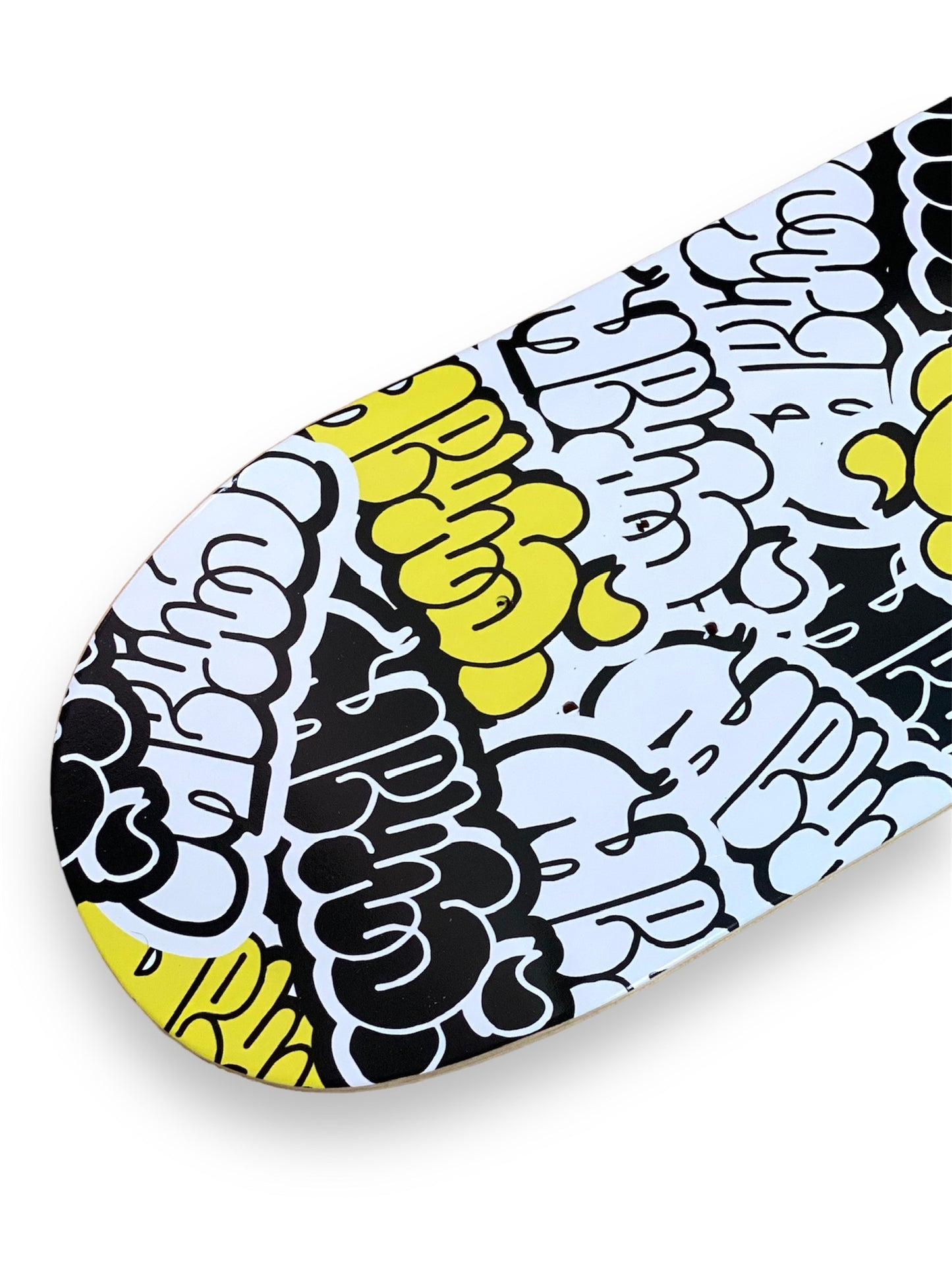 "Throwie Cluster" Skateboard