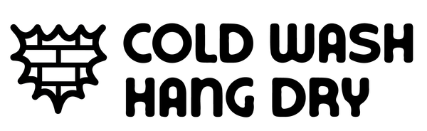 Cold Wash Hang Dry