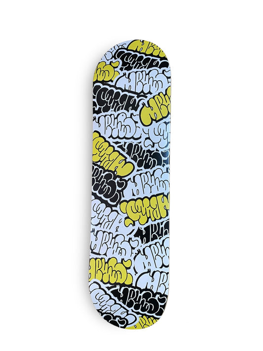 "Throwie Cluster" Skateboard