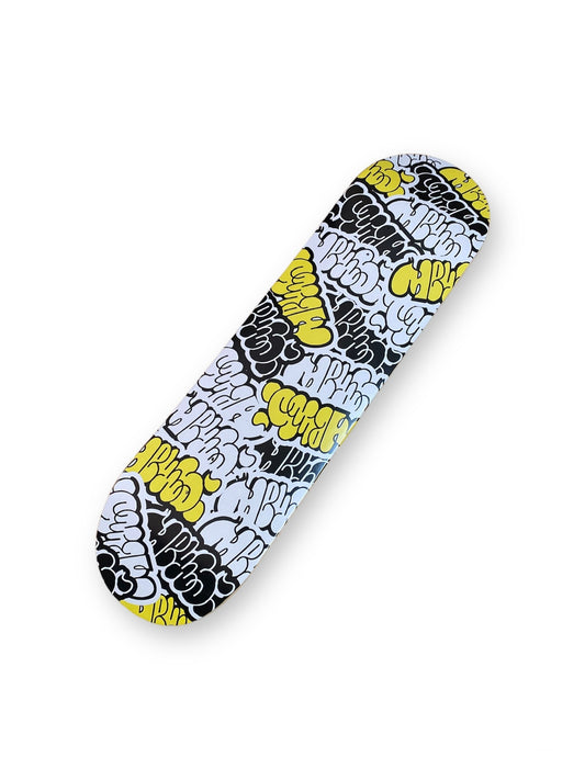 "Throwie Cluster" Skateboard