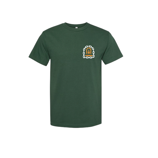 "Watch Your Bike" Tee (Forest Green)