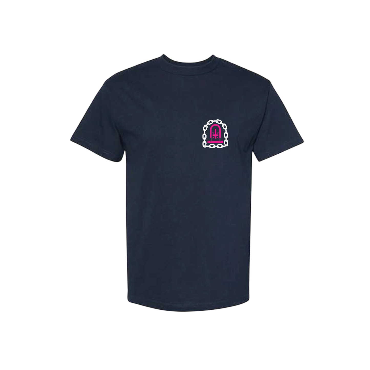 "Watch Your Bike" Tee (Navy Blue)