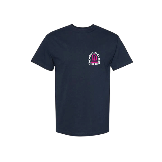 "Watch Your Bike" Tee (Navy Blue)