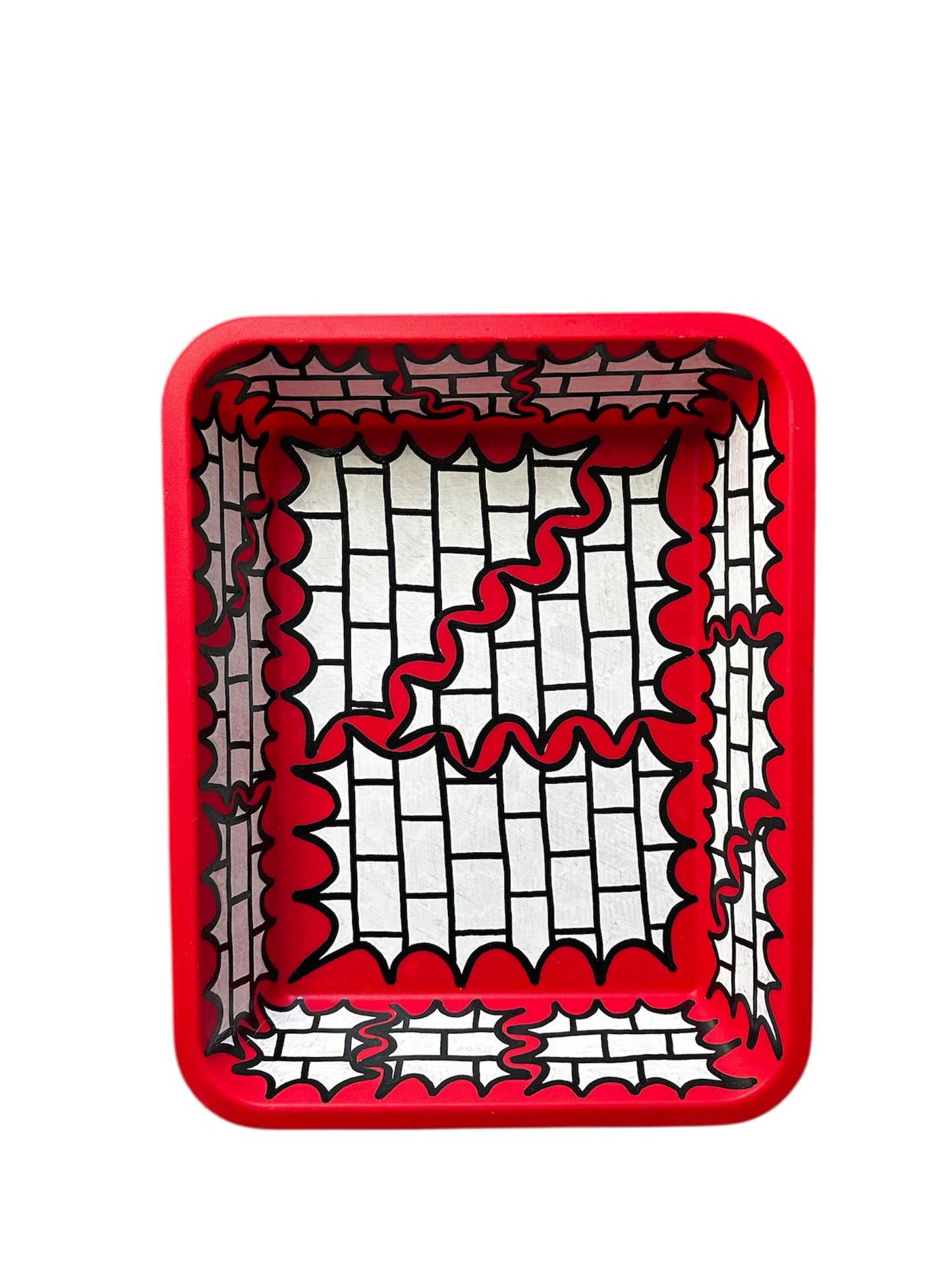 Hand Painted Deep Trey