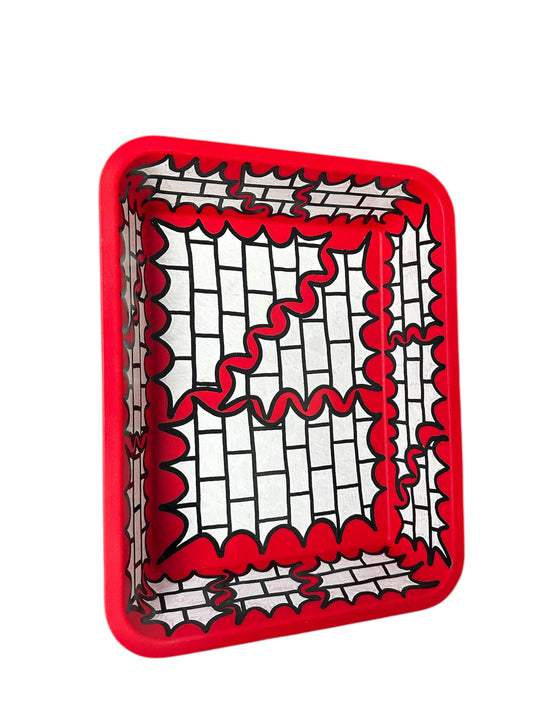 Hand Painted Deep Trey