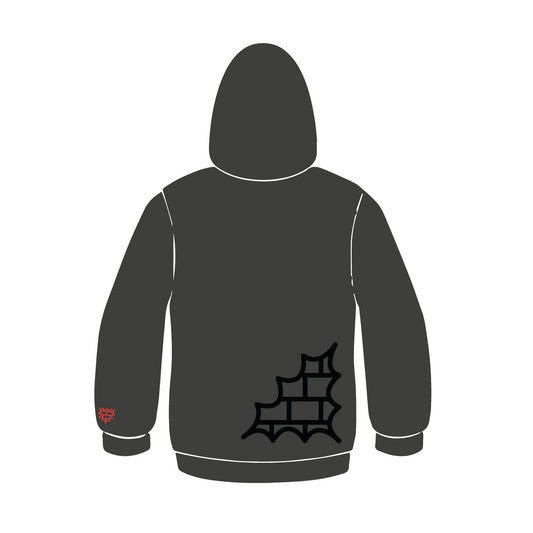 (PRE-ORDER) Brick Hoodie "Stealth Bomber" (Pigment Black)