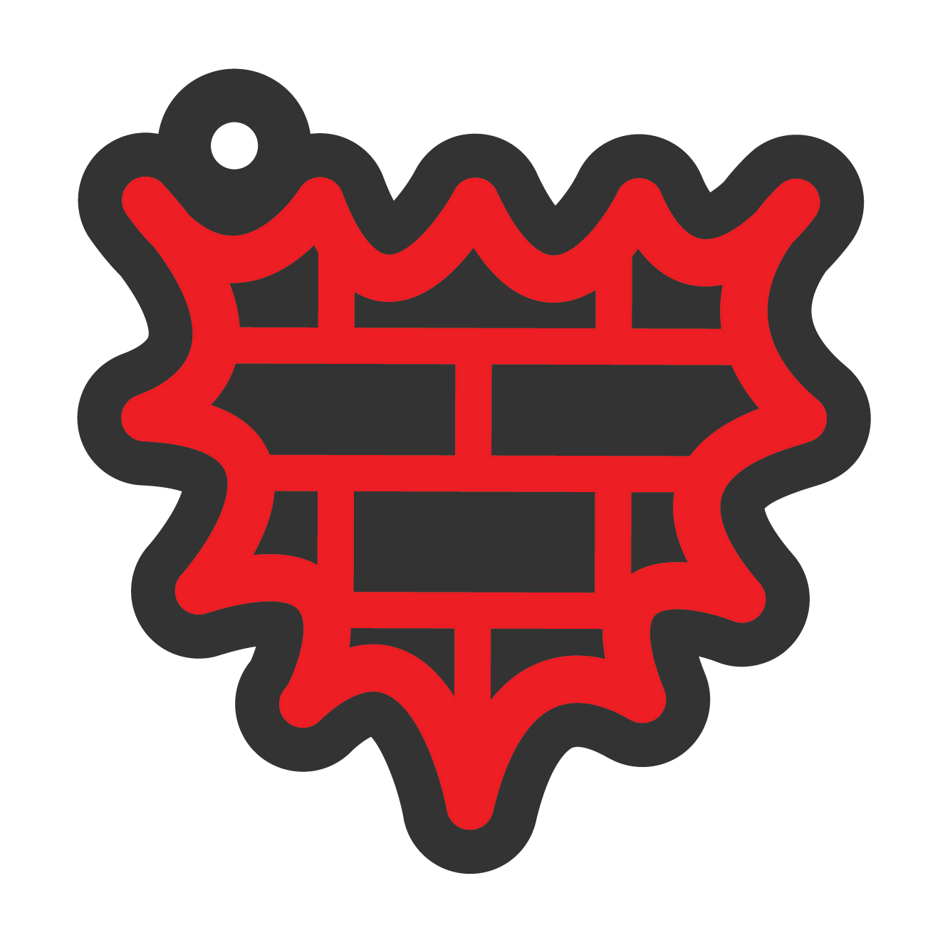 (PRE-ORDER) Brick Hoodie "Stealth Bomber" (Pigment Black)